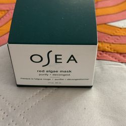 NEW IN BOX- OSEA- red algae mask- 1.7 oz (Retail $48)- Full Size