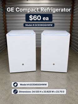 Compact refrigerator