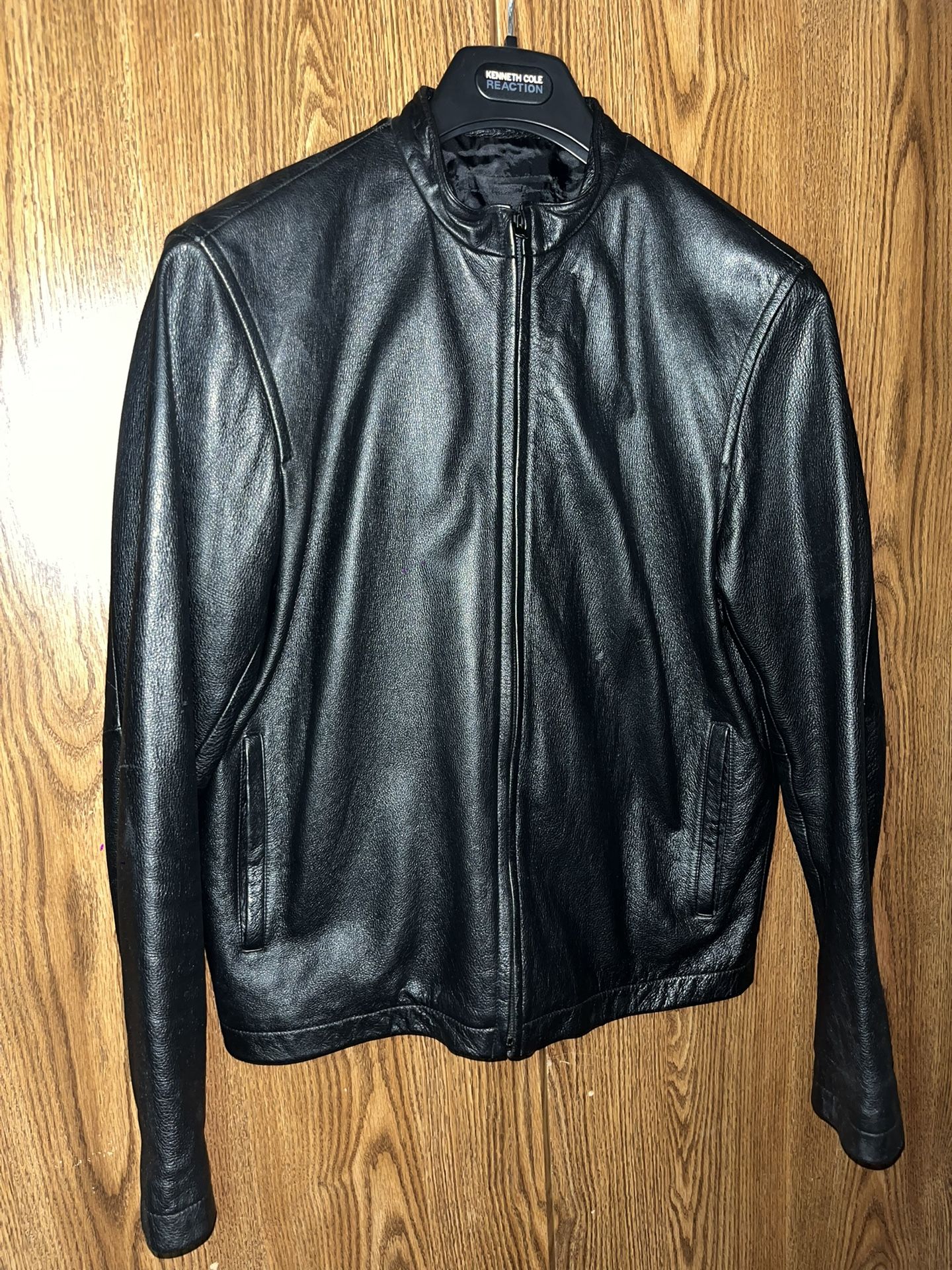 $30 Leather Jacket Size Small