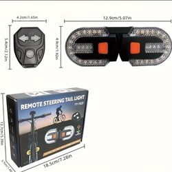 Bright Signal Lights Bikes E-bikes Scooters With Remote