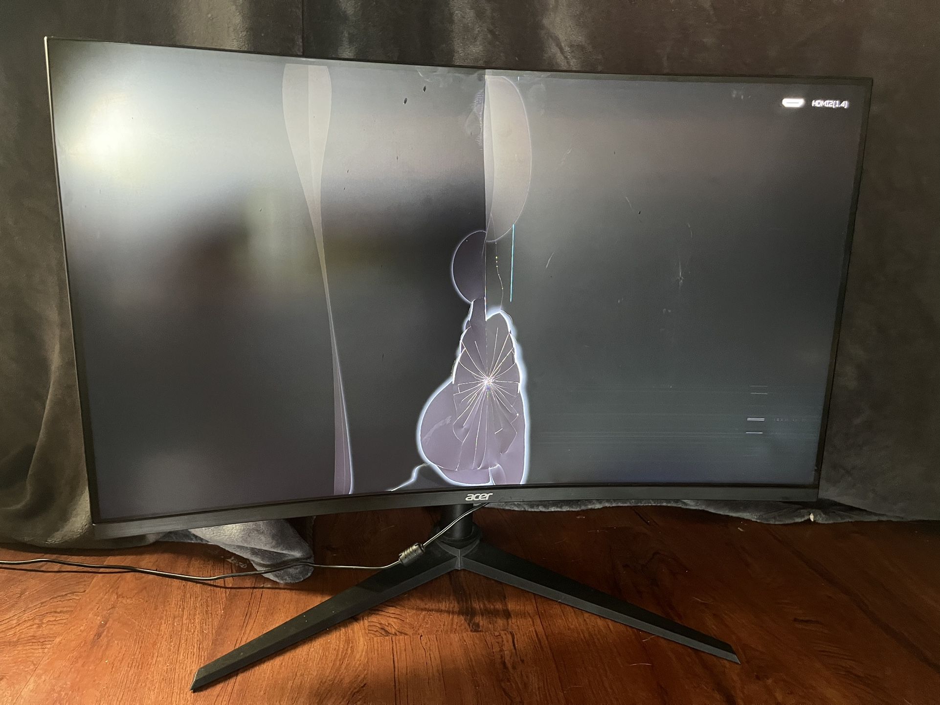 Acer 32” 1440p Monitor (Model: 32-68-M7995Z-2002H1) – For Parts or Repair
