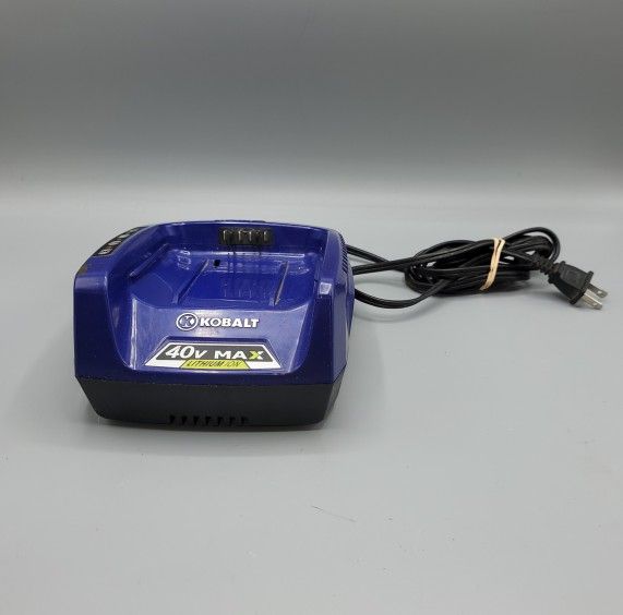 Kobalt 40V Max Lithium Ion Battery Charger Model KRC 60-06
