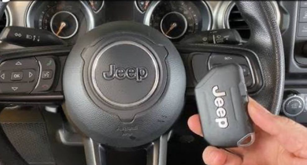 Jeep key fob Jeep key