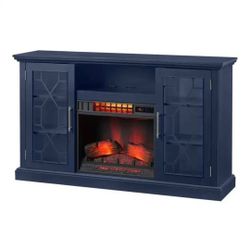 Ryder 60" Media with cool glow 2 in 1 electric fireplace