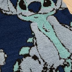 Stitch Sherpa Blanket 