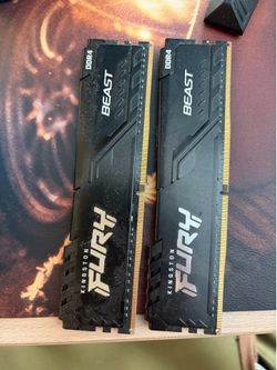 DDR4 Kingston fury beast