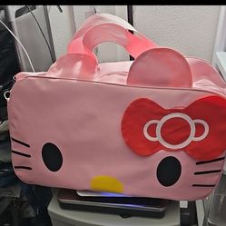 Hello Kitty Luggage 