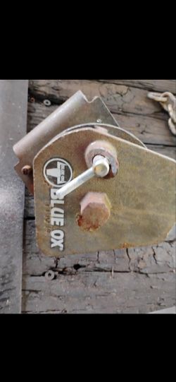 Anti Sway Camper Hitch