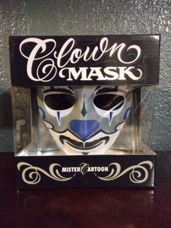 Mister Cartoon Clown Mask