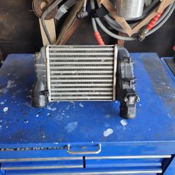 Audi A4 Side Mount Intercooler.  Fits Vws As Wel. 