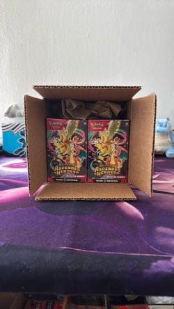 Ascended Heroes Booster Bundle