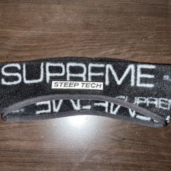 Supreme x The North Face Steep Tech Headband 