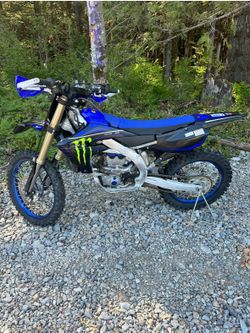 2022 Yamaha YZF 250