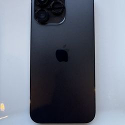 Unlocked Apple iPhone 14 Pro Max 256GB space black -  85% Battery Health 