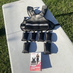 Like New Woman’s Adjustable Weight Vest