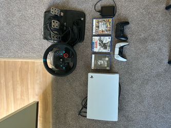 PS5 and Logitech g27