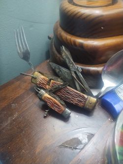 2 Swiss Army Vintage Multipurpose Tools 30  For Both