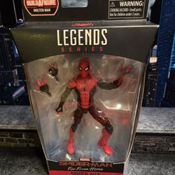 6" Spiderman Action Figure 