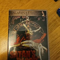 Satan Blood  Dvd