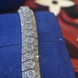 925 Silver & Moissanite 