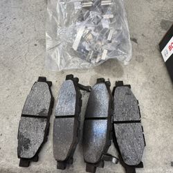 Va Wrx Brake Pads Front And Rear
