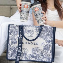 Chagee Tote Bag Limited Edition With The Chagee Passport