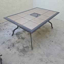 Patio Table