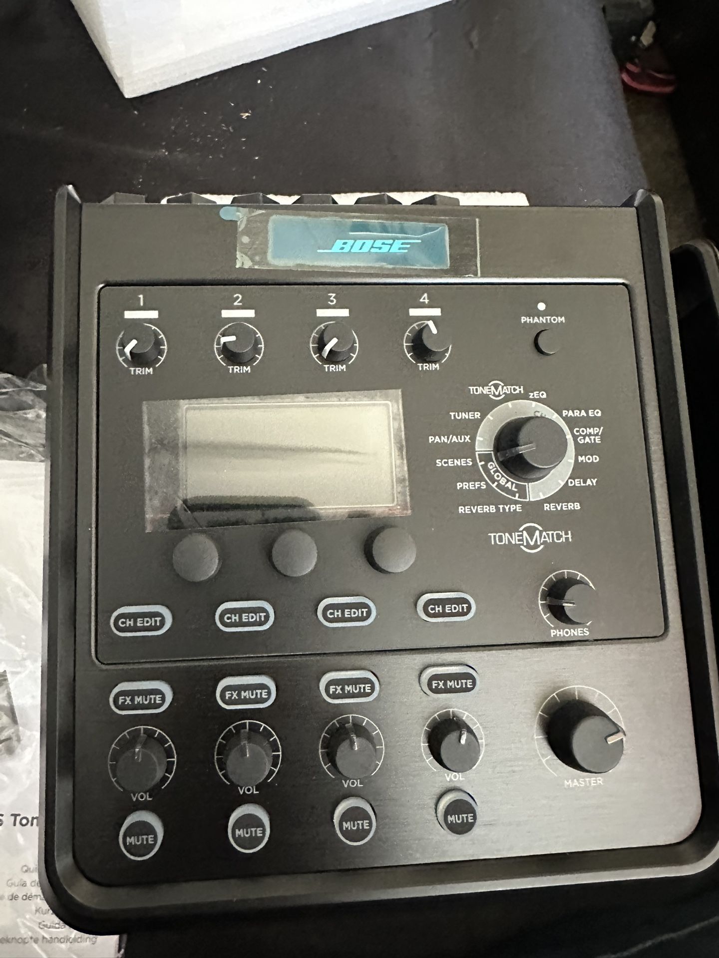 Bose T4S Mixer
