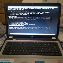 HP Laptop 17- Inch Screen GREATEST DEAL $40 !!! 
