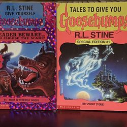 Goosebumps $5 Each