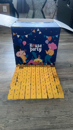 House of party shimmer wall panels