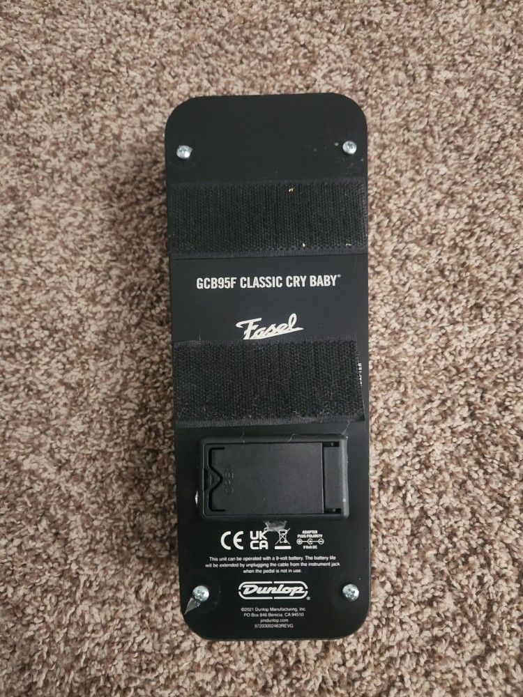 *Cash / Trade - GCB-95F Cry Baby Classic