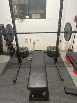 At Home Gym.