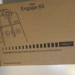 Jabra Engage 65 Wireless Headset, Convertible – Telephone Headset