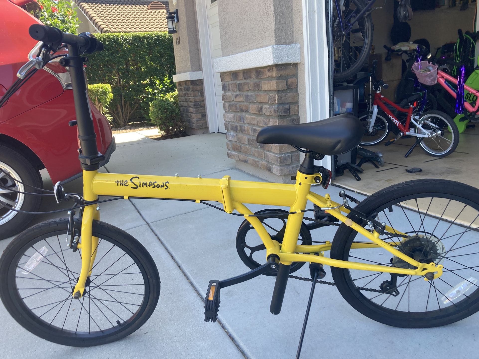 Folding Bicycle