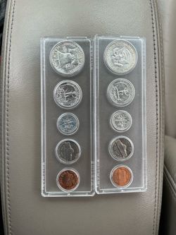 1(contact info removed) U.S. Mint Coin Sets