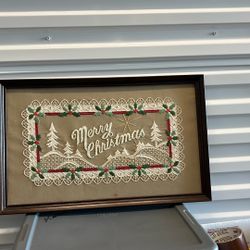 Christmas Tapestry Photo