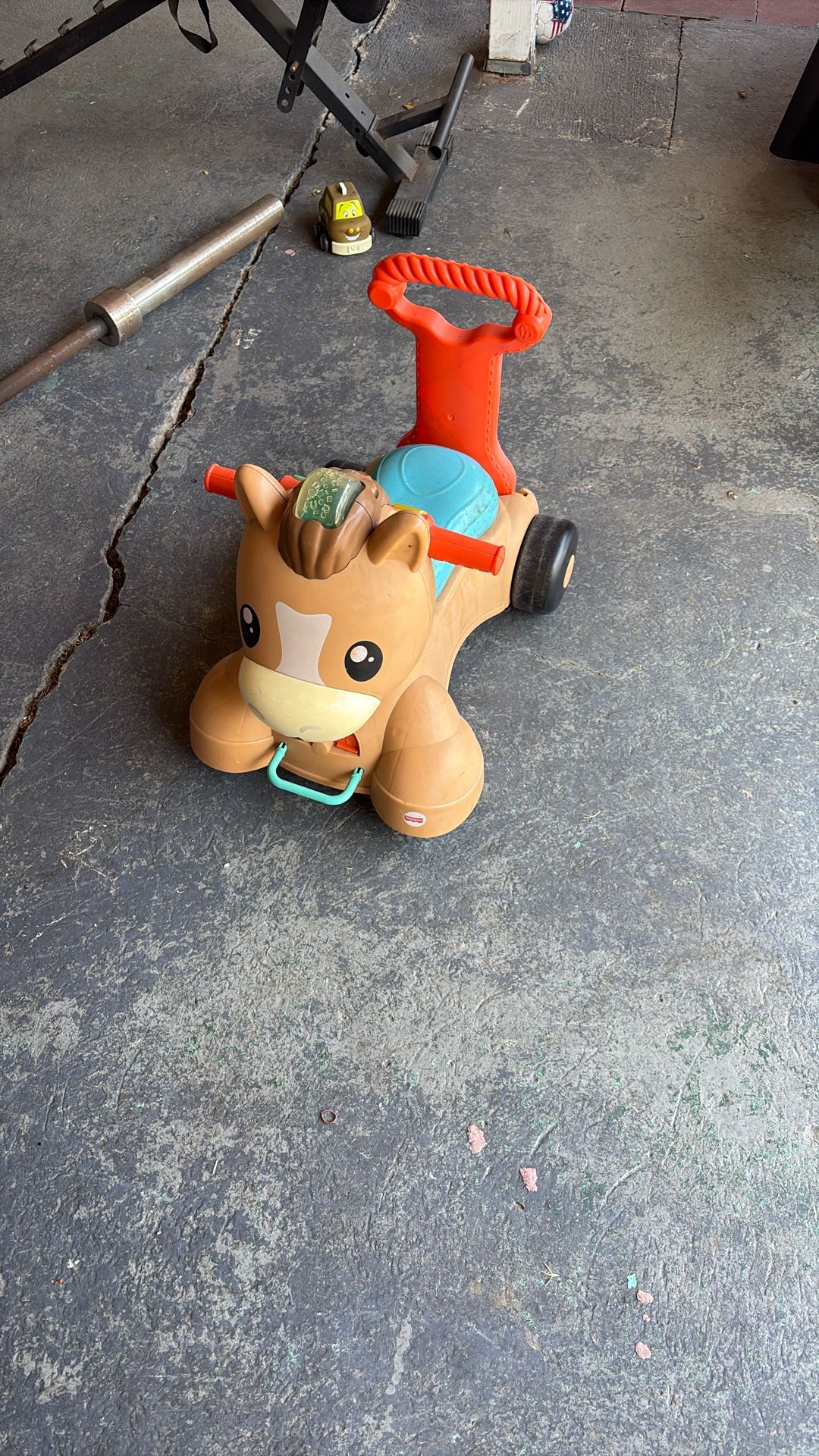 Fisher Price Ride On Pony