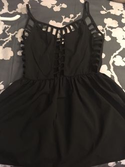 Black little dress