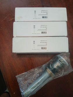 Bathroom fixtures, drains and jets