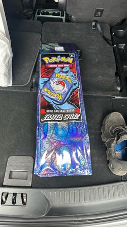 Pokemon skateboard