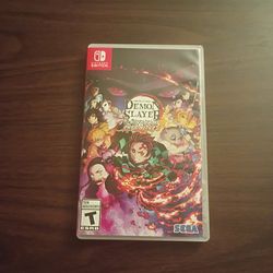 Demon slayer The Hinokami Chronicles