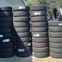 Dual tires LT235/80R17 H/T 10-ply
