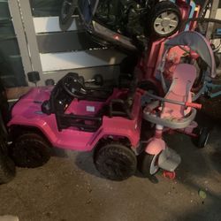 Kids Electric Vehicle 
