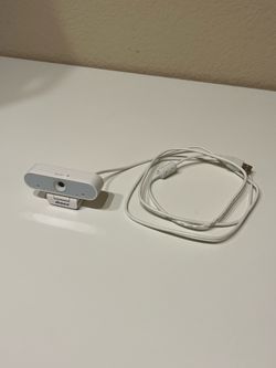 Inland iC700 HD 720p Webcam with Microphone in White