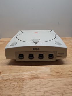 Working sega dreamcast with issues