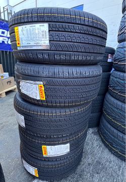 18” Pirelli PZERO A/S Tires Brand New Straight from Manufacturer. Size 235/45R18