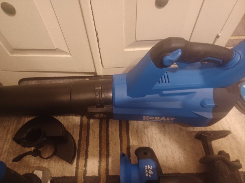 Kobalt 24v Blower Battery And Charger
