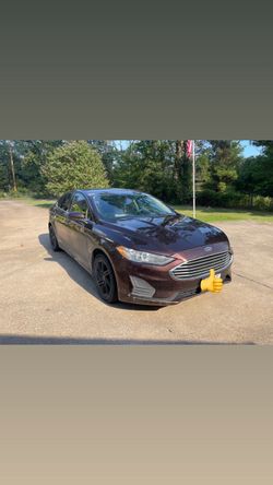 2019 Ford Fusion