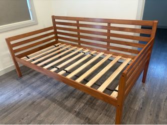 daybed wooden bed frame twin size